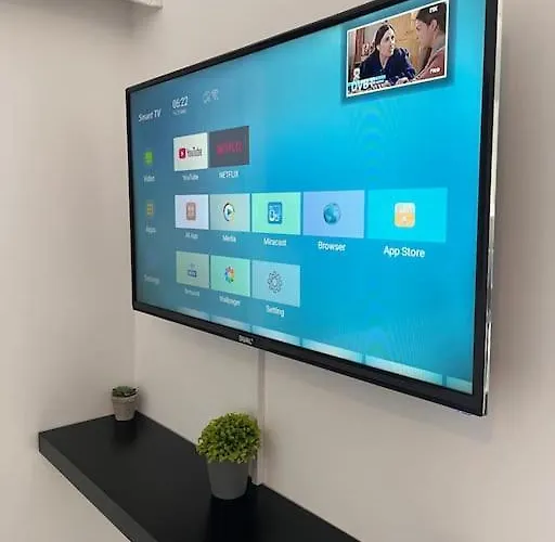 Apartmán Floor Flat In 2 Nikósie