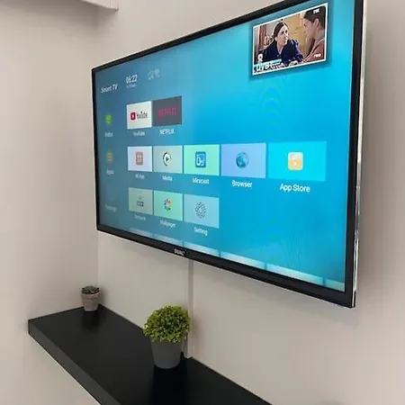 Apartmán Floor Flat In 2 Nikósie